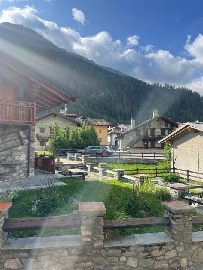 Cozy Apartment Ruitor La Thuile Exterior foto